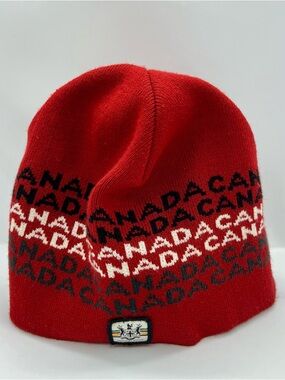 Hudson’s Bay Olympic Canada Knit Beanie (Authentic)